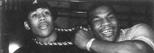 ll cool j and Mike Tyson